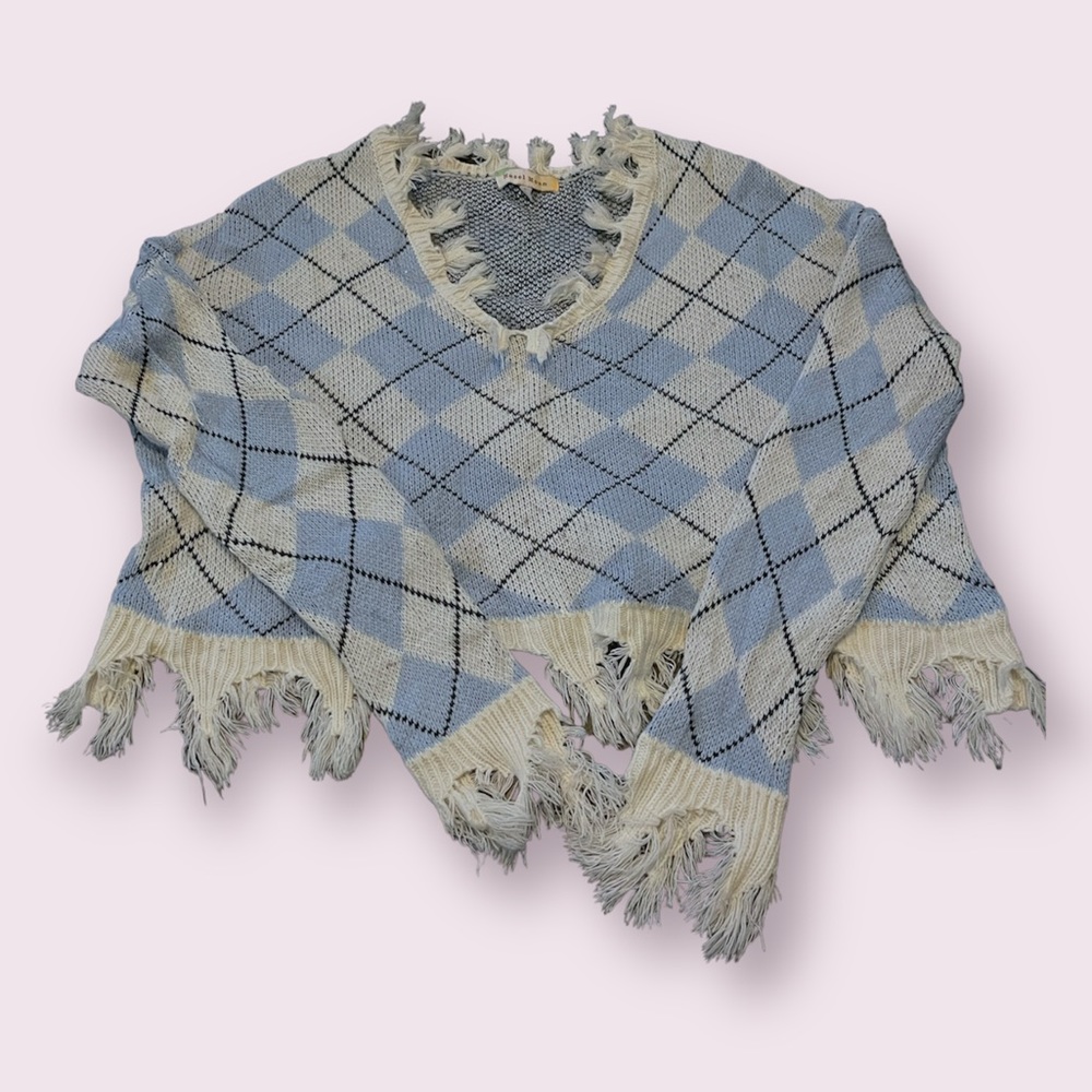 Hazel Moon Cropped Sweater